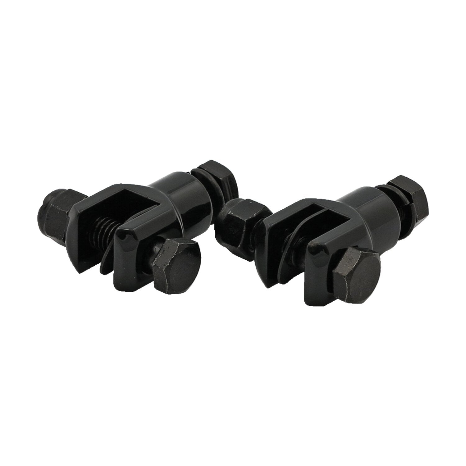 MCS Passenger foot peg stud assembly - 3/8" black