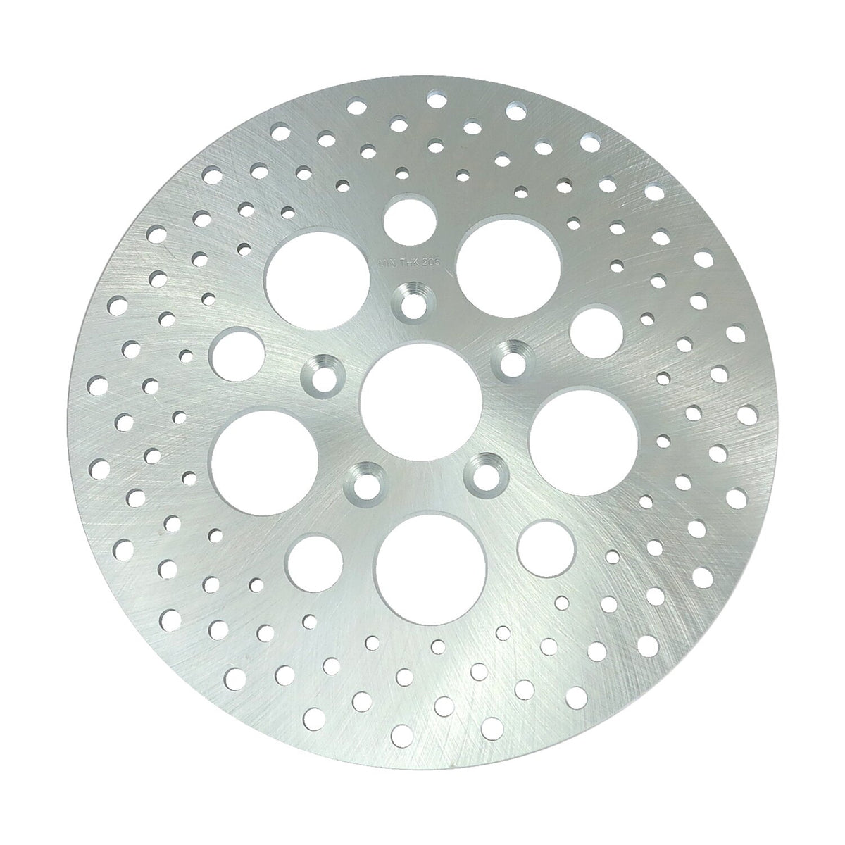 MCS Brake rotor drilled - 11.5"
