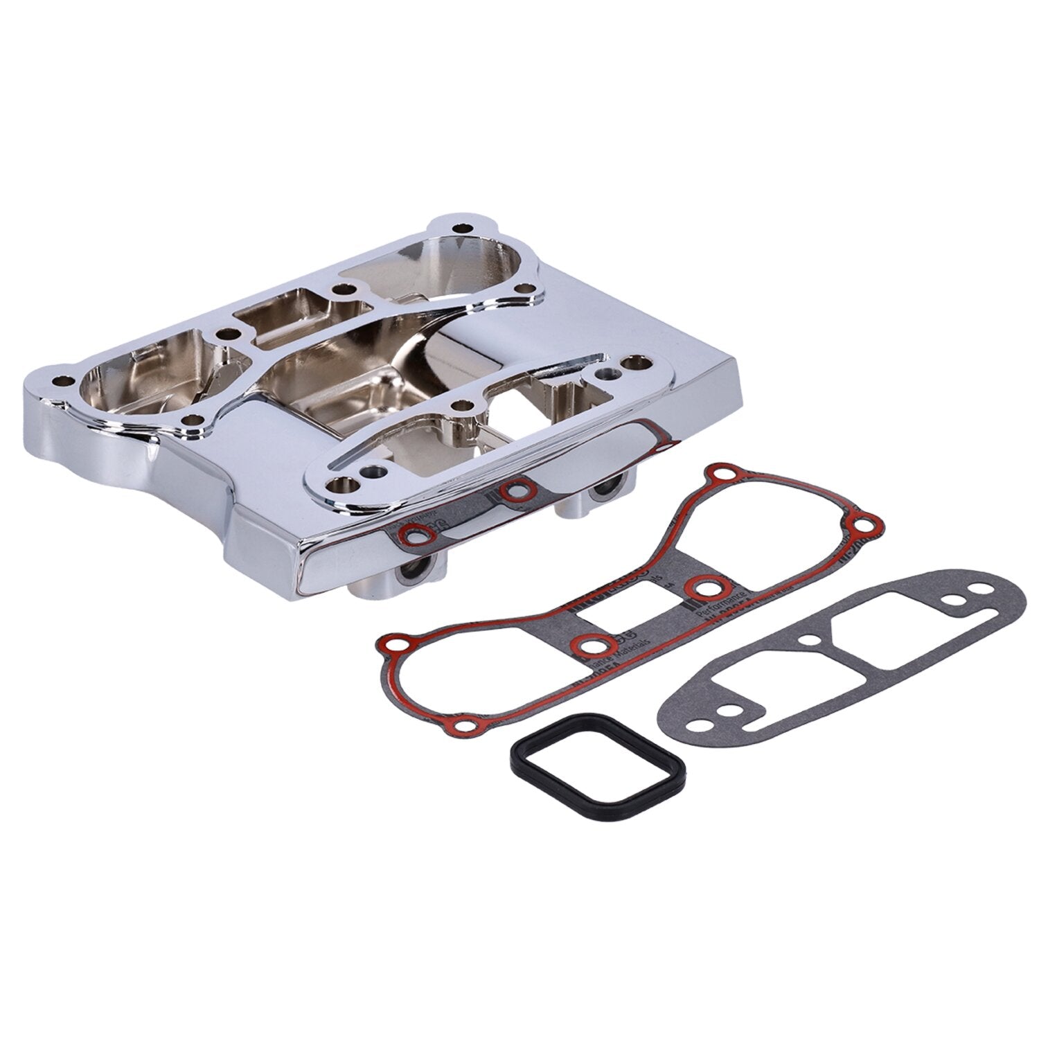 MCS Rocker cover lower - Chrome