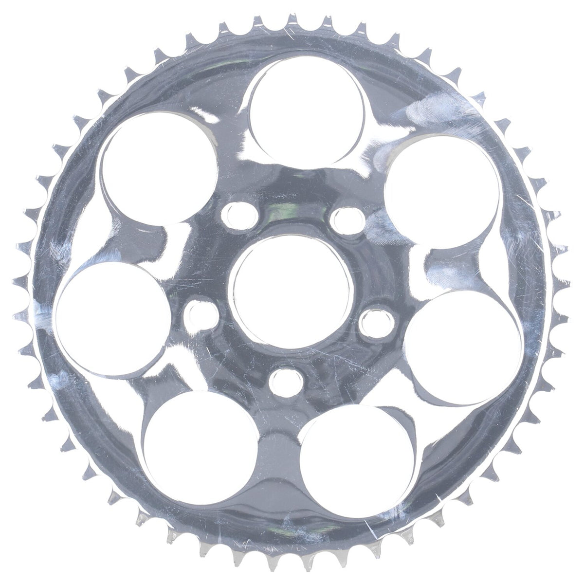 MCS Rear sprocket chrome - 49t