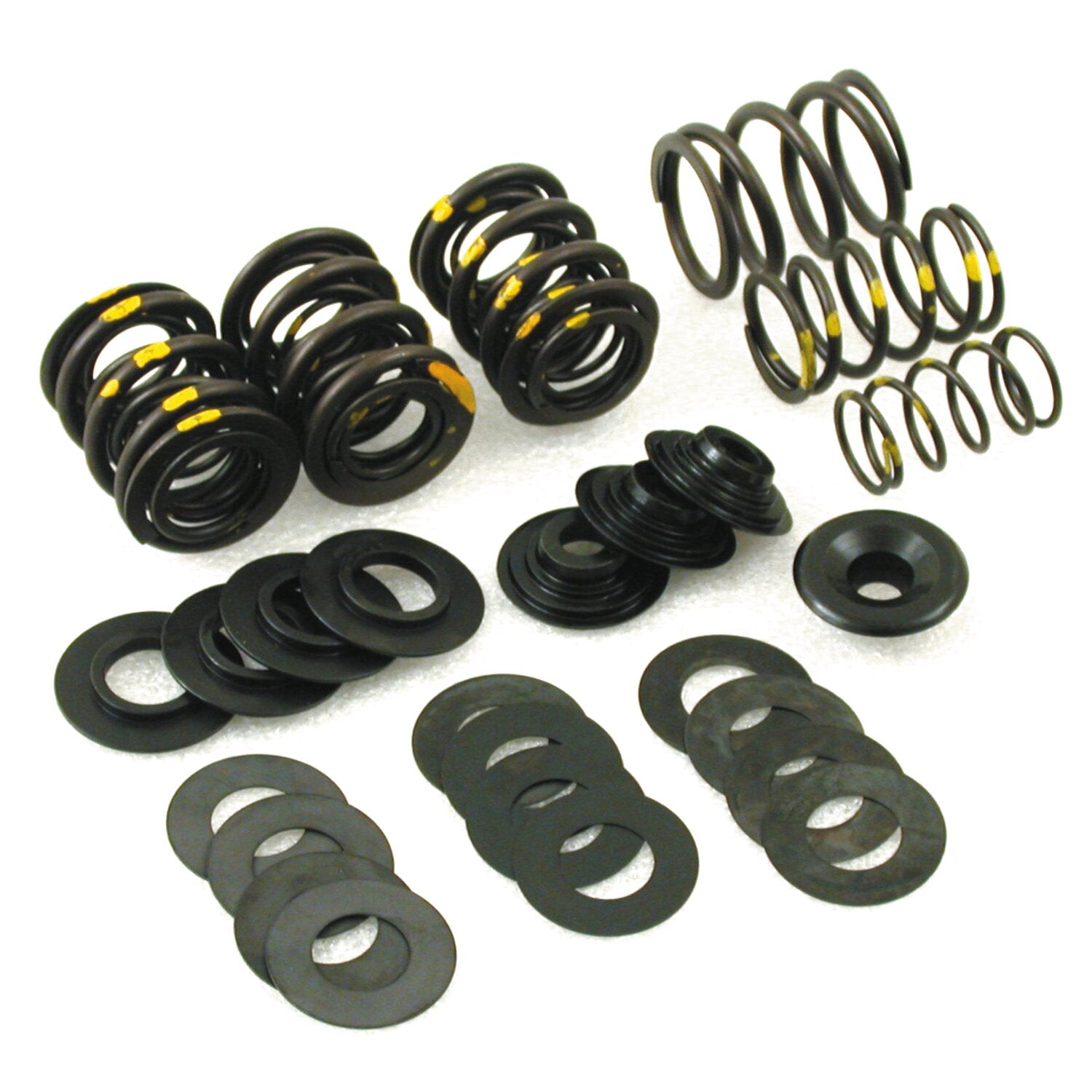 S&S valve spring kit - Steel top collars .590" lift