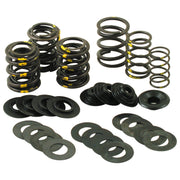 S&S valve spring kit - Steel top collars .590" lift