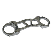MCS Fork brace 41mm - slotted - Chrome