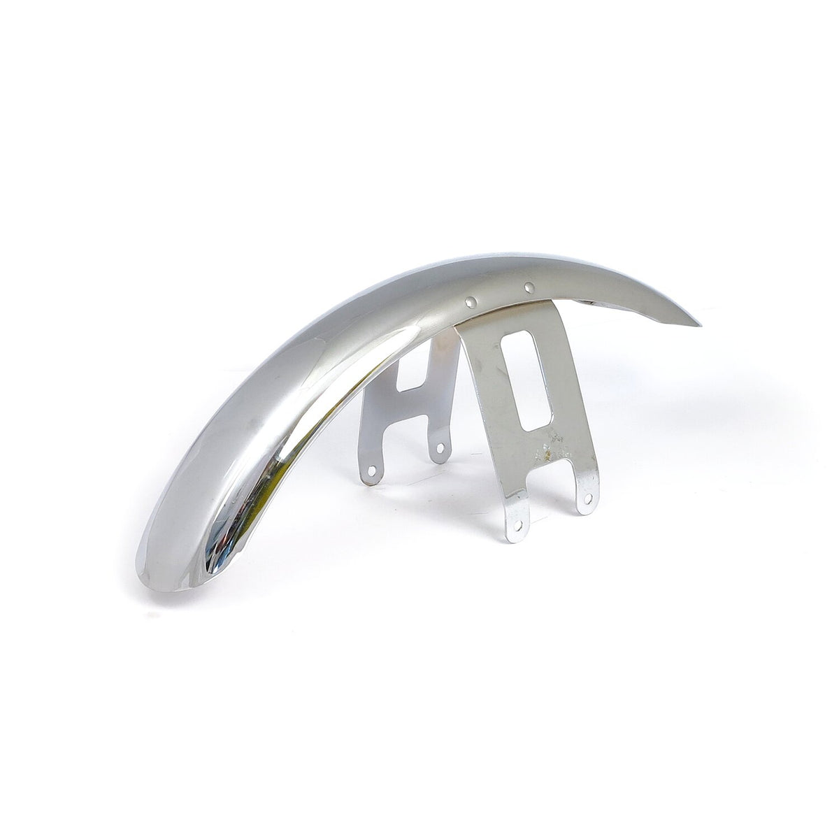 MCS 49-84 FL custom narrow front fender - Chrome