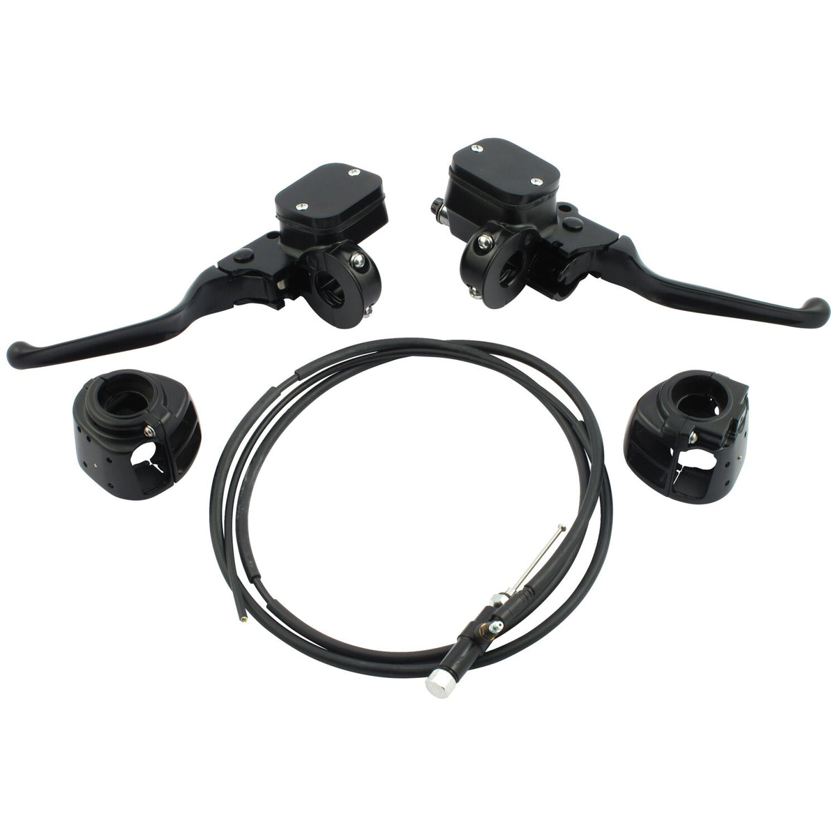 MCS Handlebar control hydr - Clutch conversion kit - Black