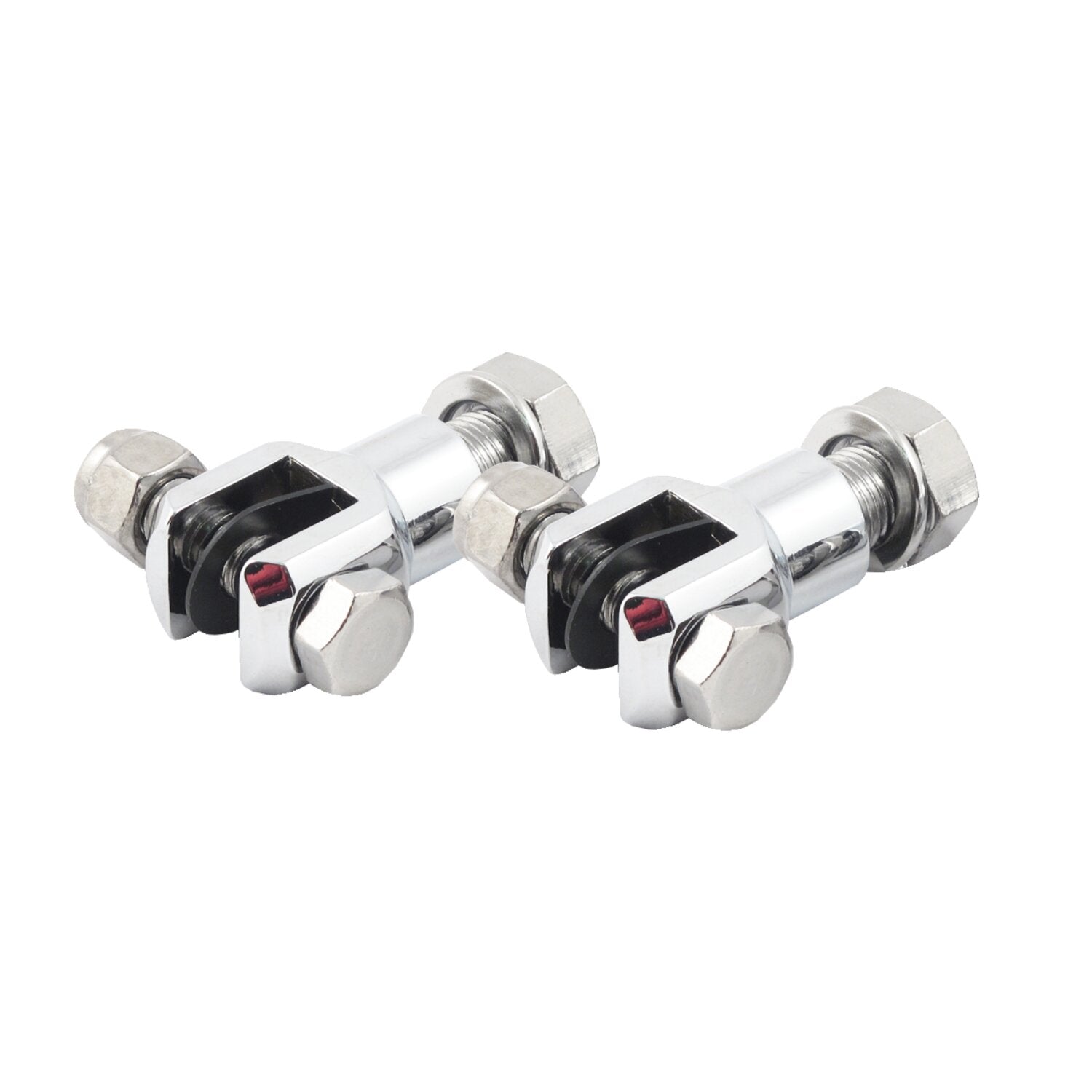 MCS Passenger foot peg stud assembly - Chrome