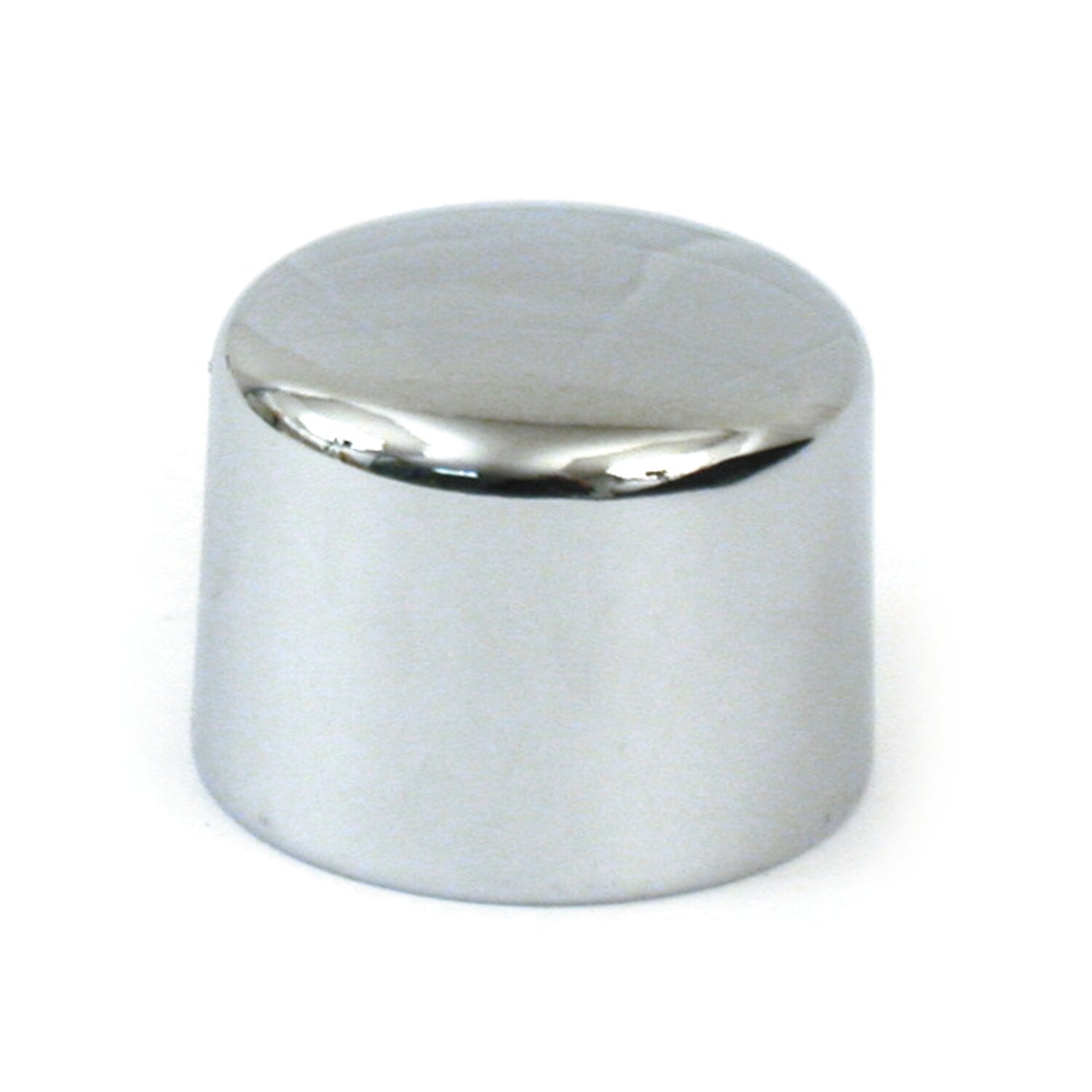 MCS Front axle nut cap kit - Chrome