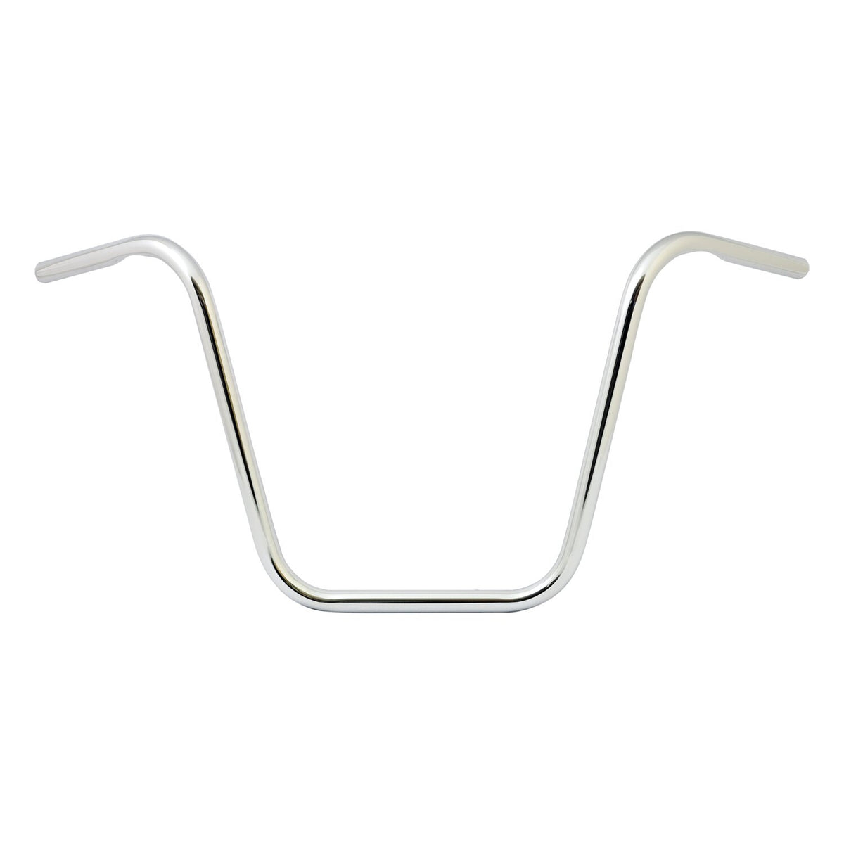 MCS Apehanger handlebar 16" rise 1" chrome