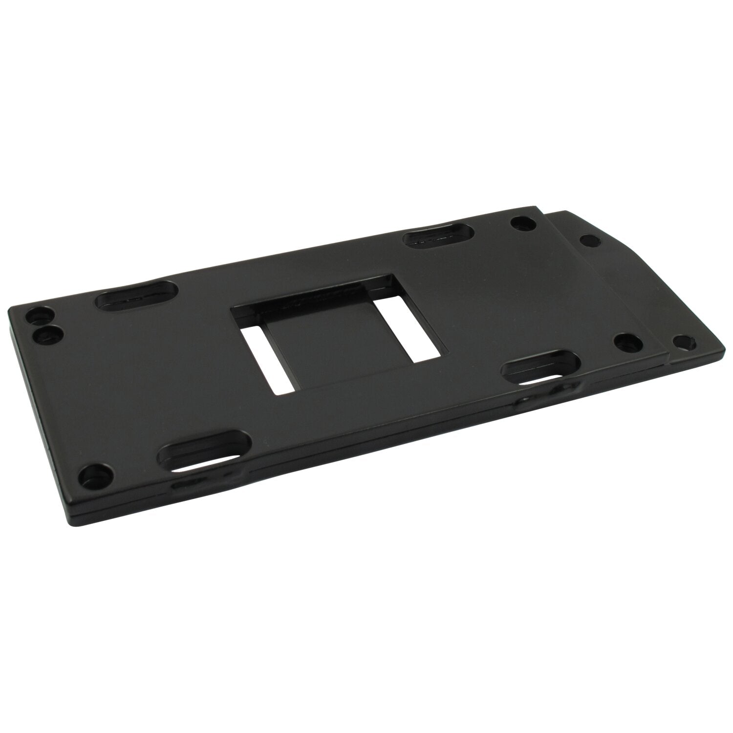 MCS 4-speed transmission mount plate - Black