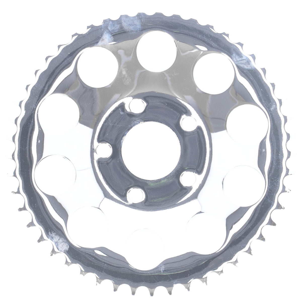 MCS Rear sprocket chrome - 49t