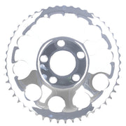 MCS Rear sprocket chrome - 49t