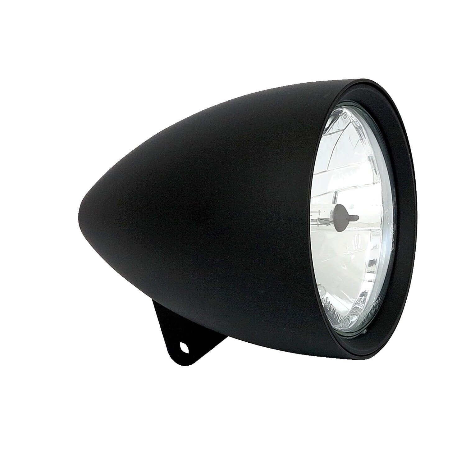 MCS Smoothie 4-1/2" headlamp without visor - Black