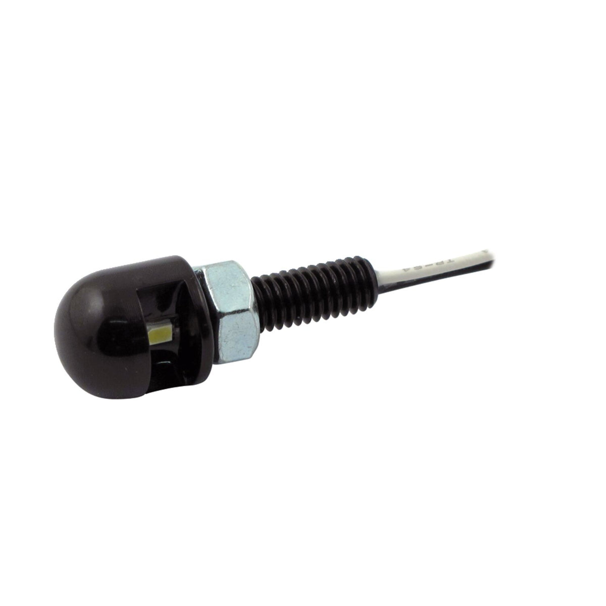 MCS Xray round license plate light LED