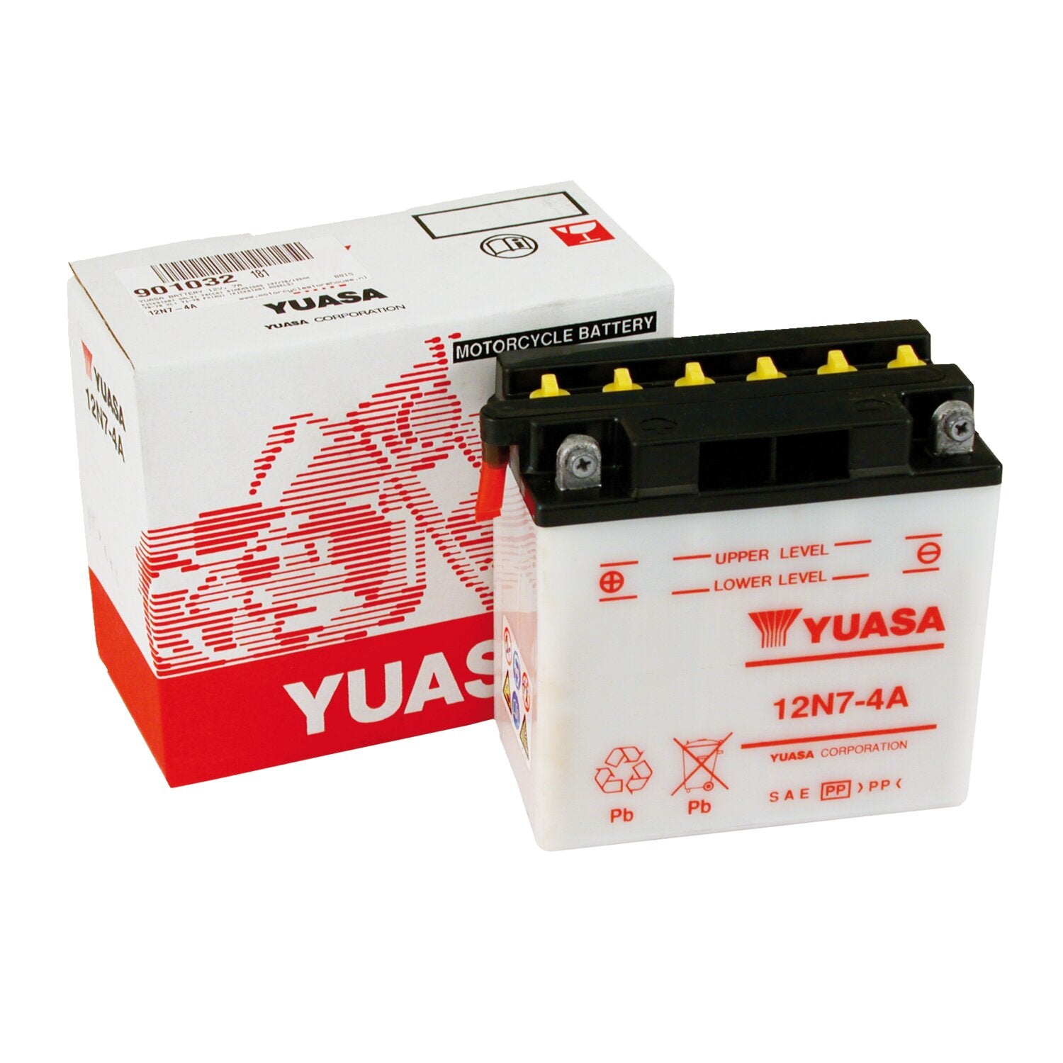 Yuasa 12V lead-acid battery - 7Ah