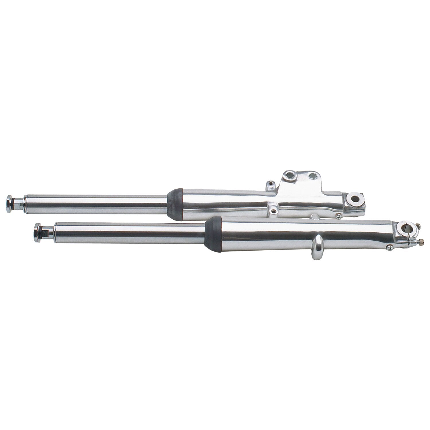 MCS 72-84 41mm fork tube & slider assembly set - +2" overstock