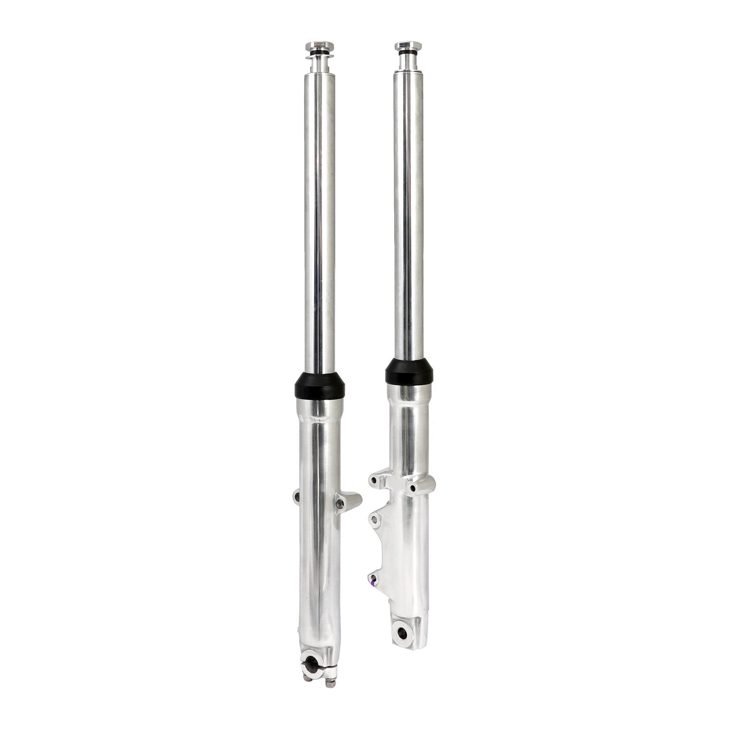 MCS 86-99 FXST fork tube & slider assembly set - std length sd