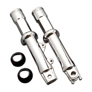 MCS Lower fork legs single disc - Polished