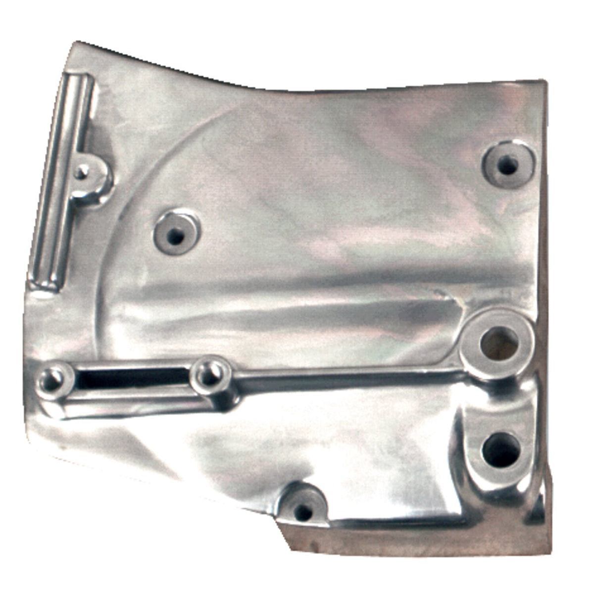 MCS XL Sportster sprocket cover - Polished
