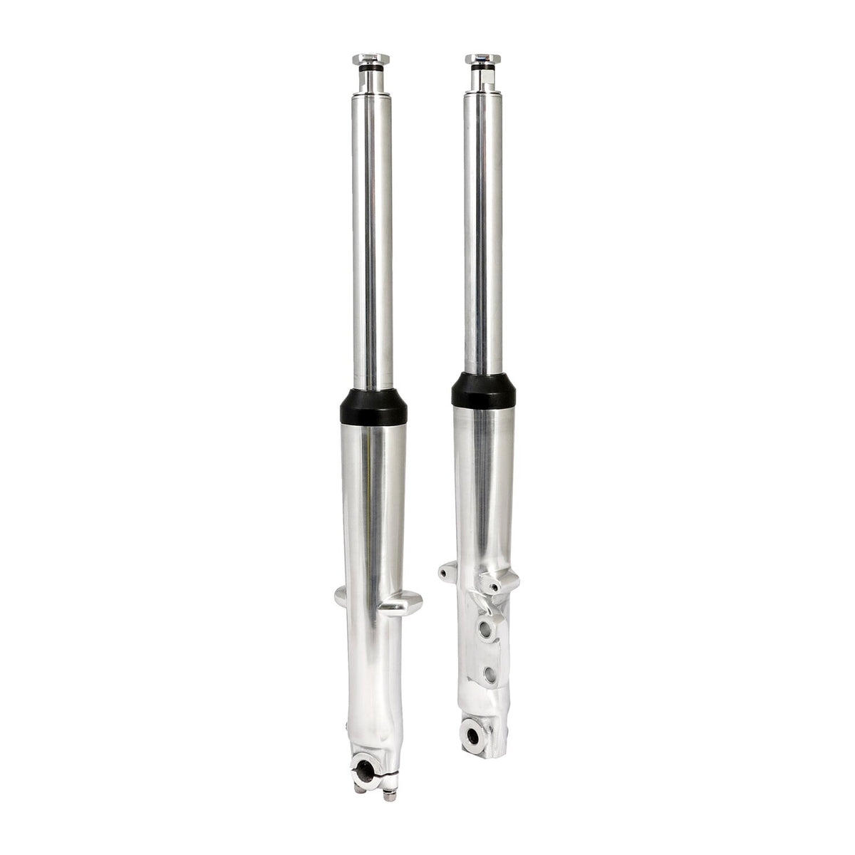 MCS 72-84 41mm fork tube & slider assembly set - std length
