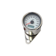 MCS Stoker electronic speedometer - 60mm - White face
