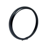 MCS Late style spotlamp trim ring - 4.5" - Satin black