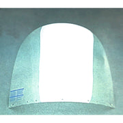 National Cycle windshield upper tinted - 7 inch