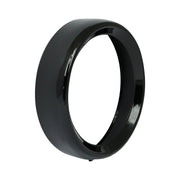 MCS Recessed trim ring - 7" headlamp - Gloss black
