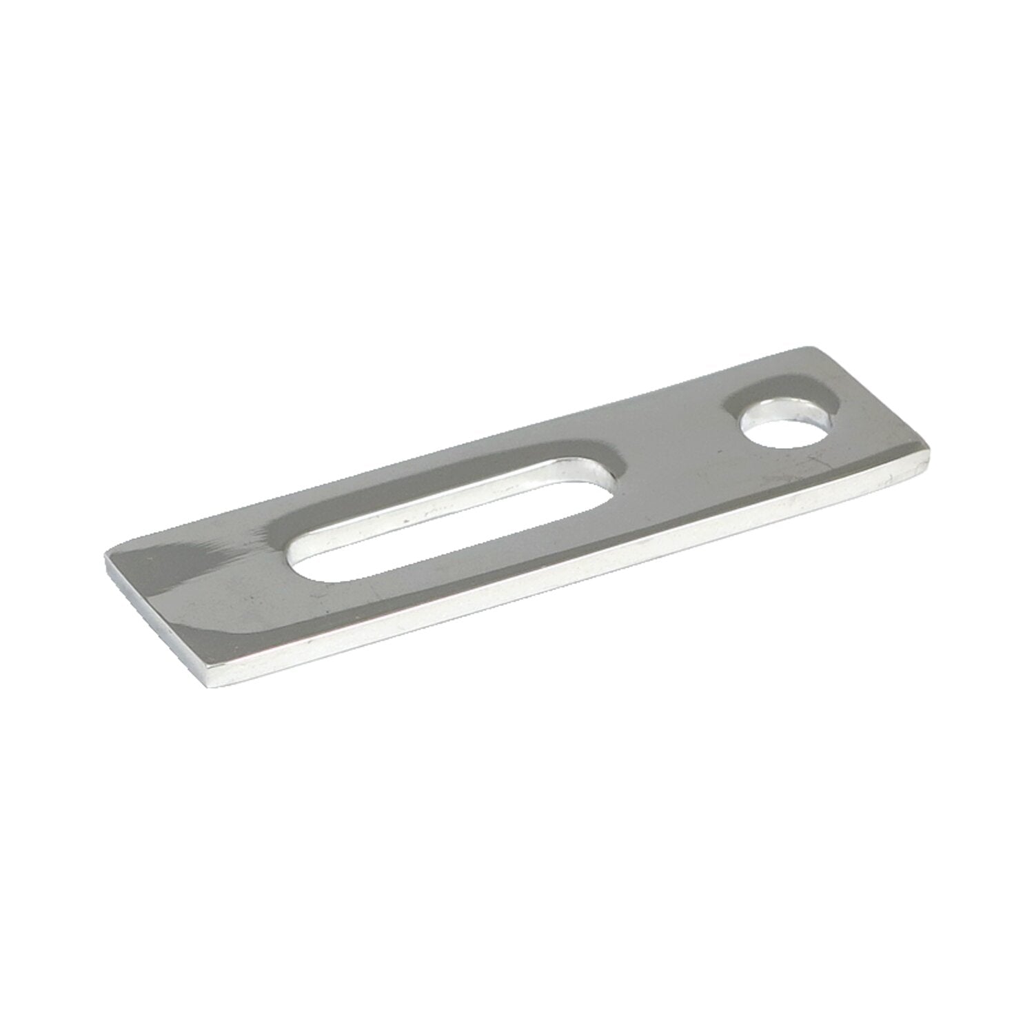 MCS Universal exhaust mount bracket - 3" long 2 holes