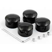 MCS Head bolt cover kit - Smooth black