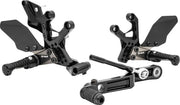 Gilles Tooling Adjustable Rearset - Black