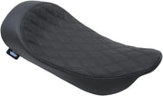 Drag Specialties Low-profile Solo Seat - For Harley Davidson