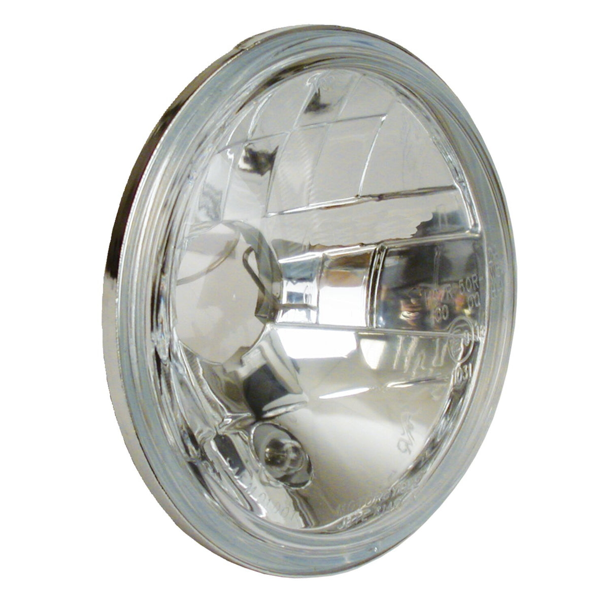 MCS Headlamp unit H4 - Clear lens - 5-3/4"