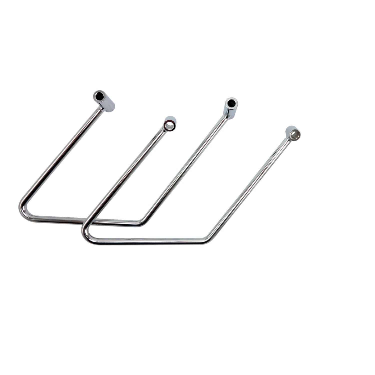 MCS Saddlebag support kit - Chrome