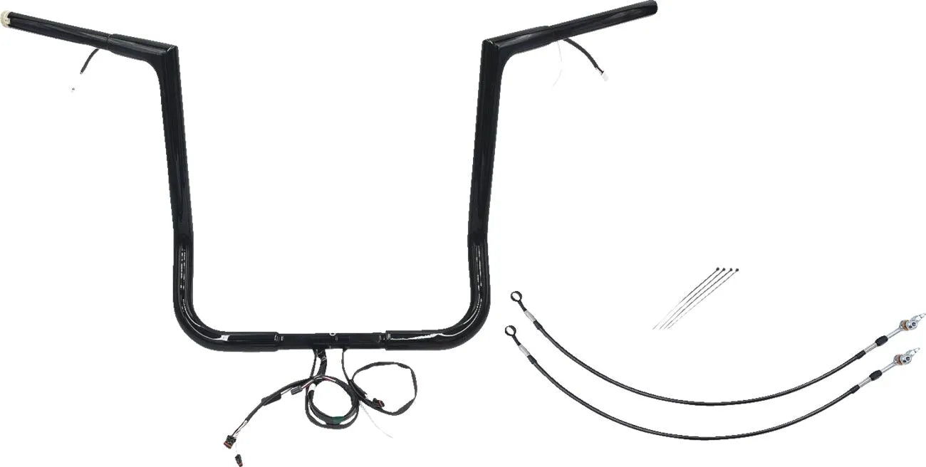 Fat Baggers Inc. 1-1/4" Flat Top Handlebar Kit
