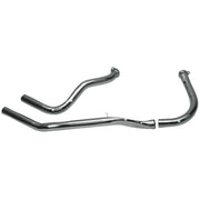 Paughco Upswept head pipes - over transmission - X-long