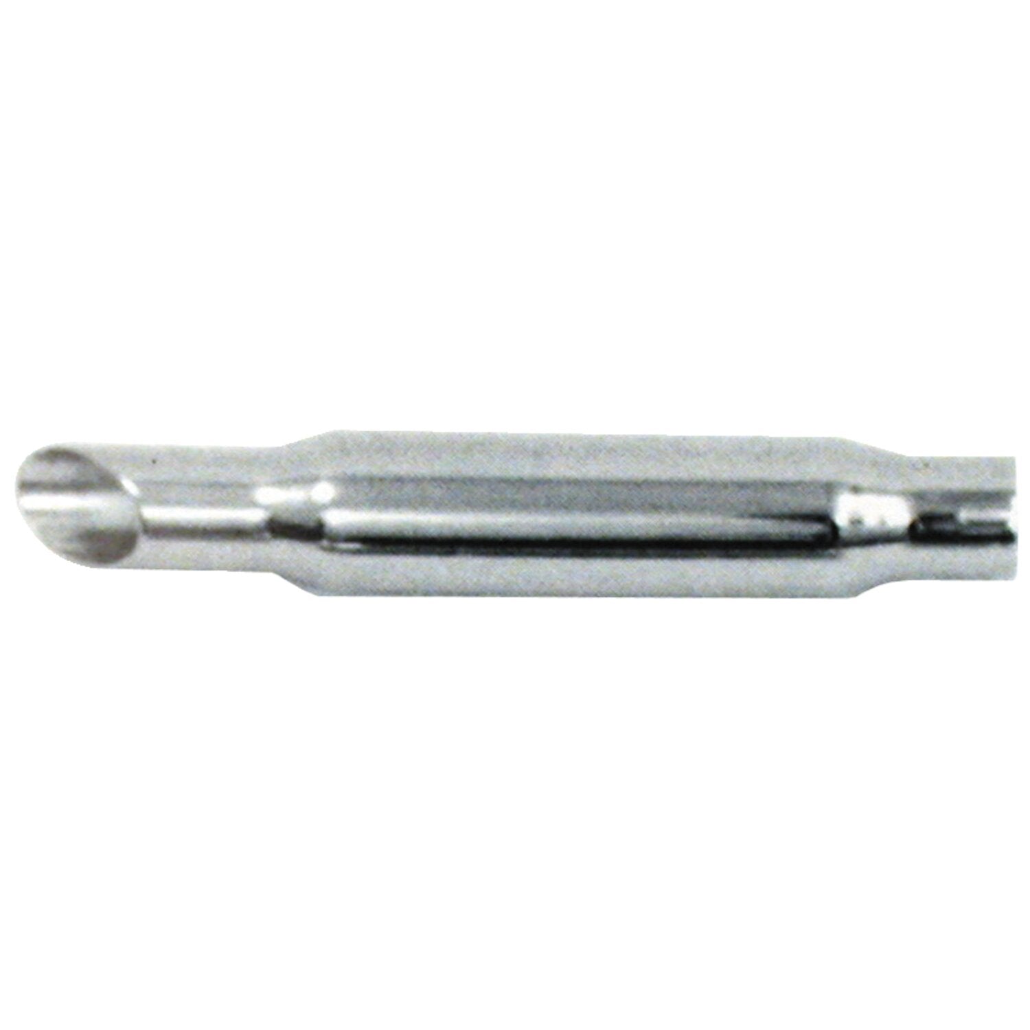 Paughco Shorty Slash cut universal muffler - 17" long