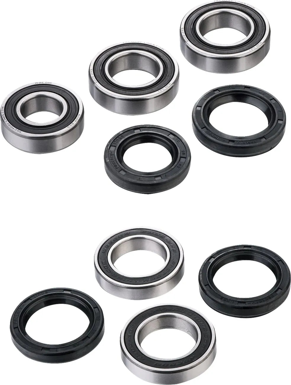 FACTORY LINKS Wheel Bearing Kit for Front/Rear