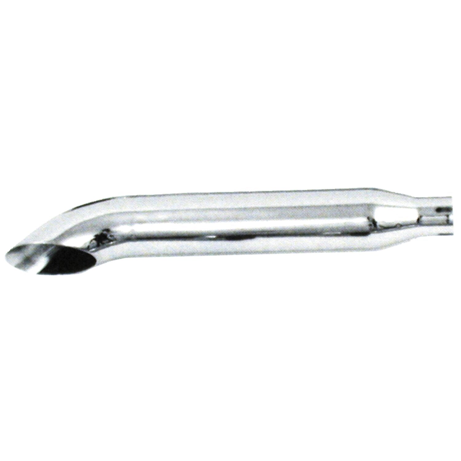Paughco Turn out muffler 31" long - Chrome