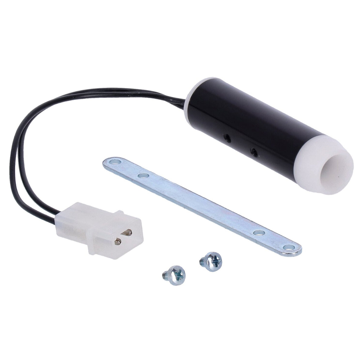 Dynatek custom shift light - Black anodized