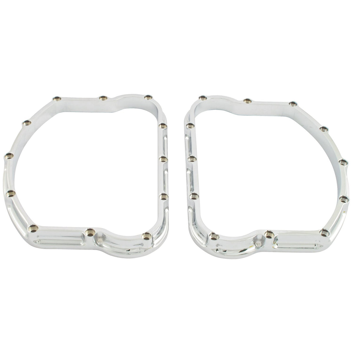 Paughco Panhead 'Sculpted' d-rings - Chrome