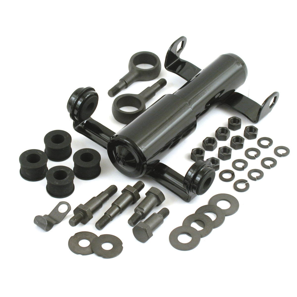 V-Twin Mfg Hydraulic shock absorber kit - Black