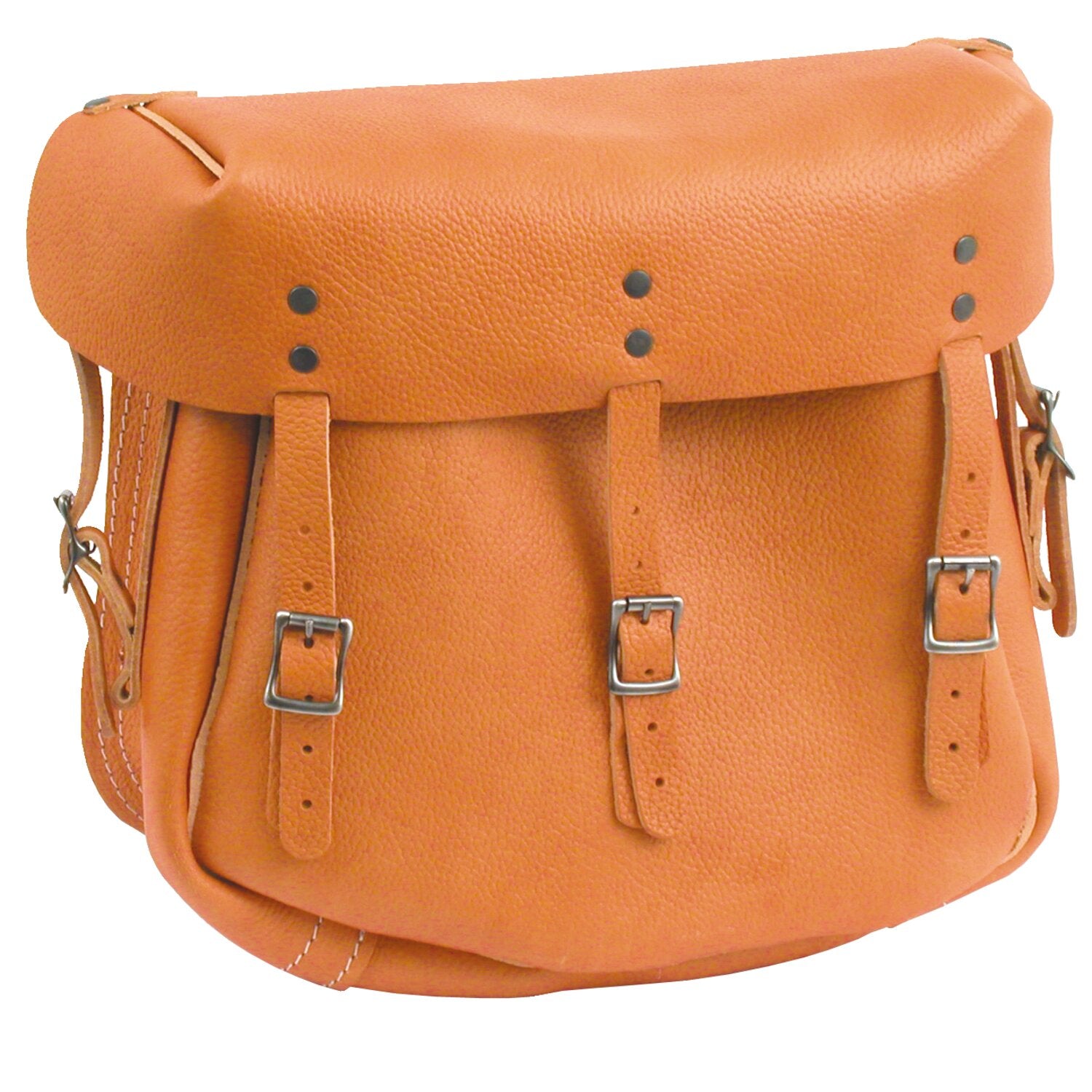 Samwel Army style saddlebags brown