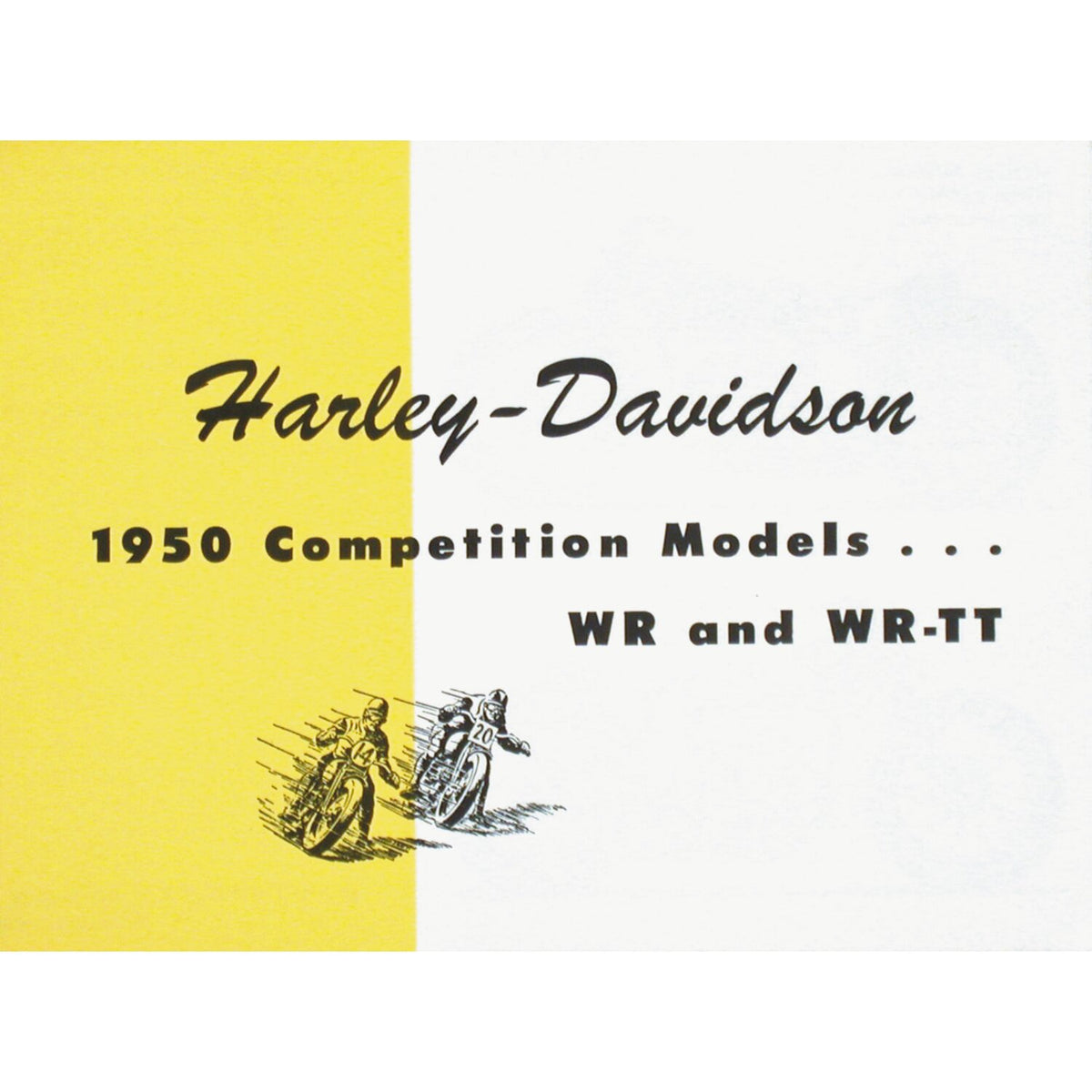 Samwel Specification folder 1950 WR WR-TT