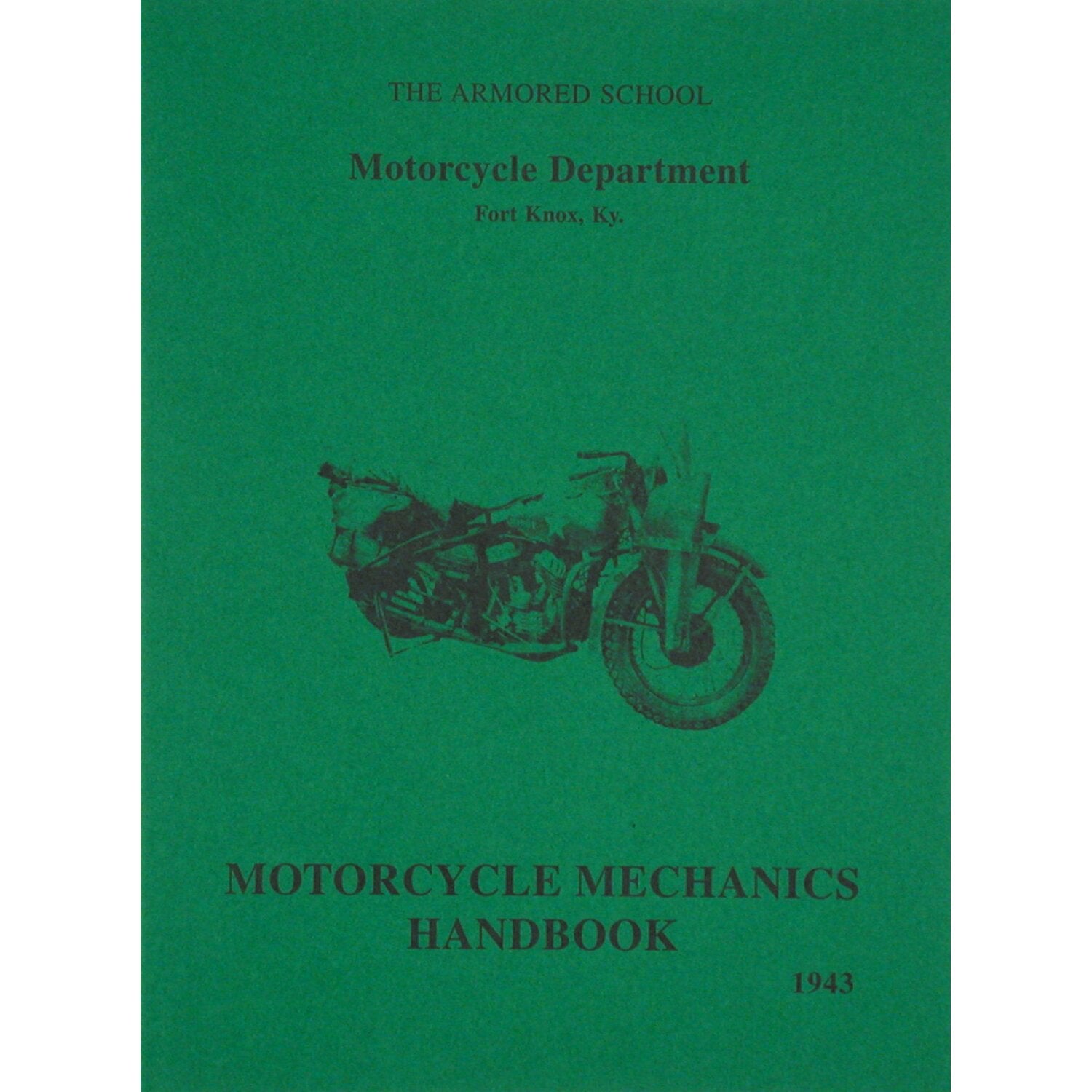 Samwel Motorcycle mechanics handbook 41-42 WLA