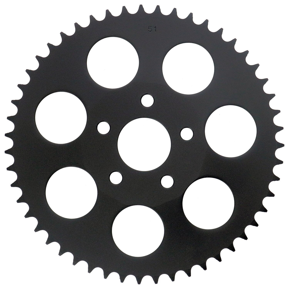 MCS Rear sprocket black - 51t