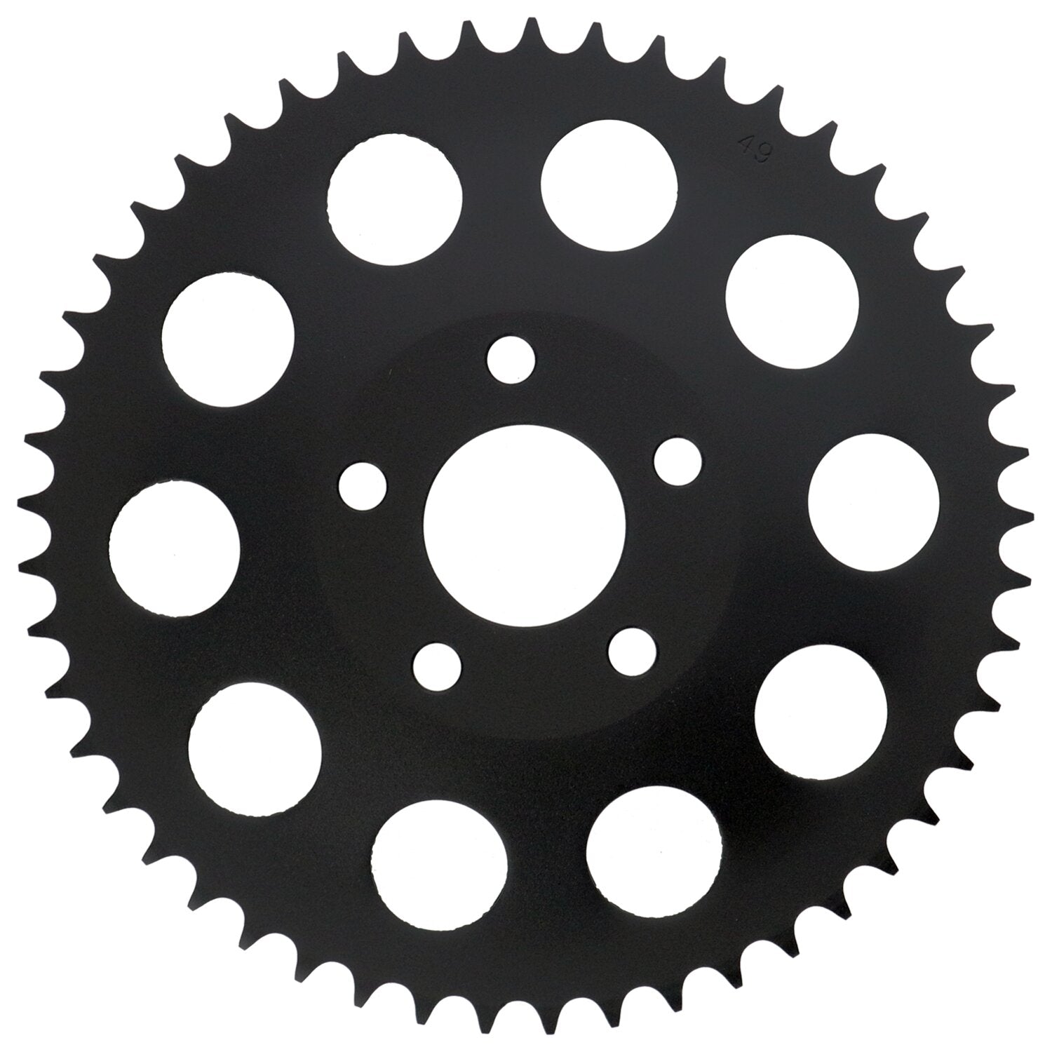 MCS Rear sprocket black - 49t