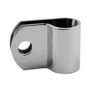 MCS Spotlamp / passing lamp mounting clamp - Chrome
