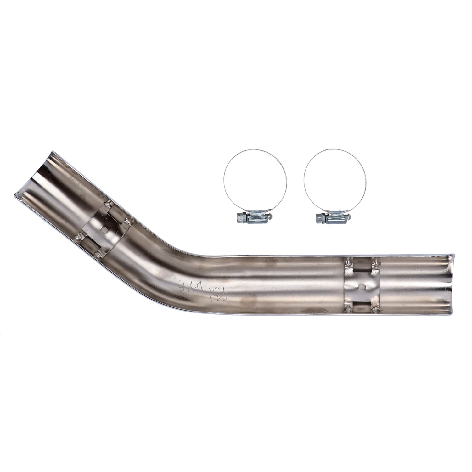 Paughco Heatshield rear - Chrome
