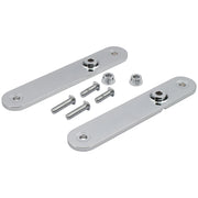 MCS Touring front turn signal relocation kit - Chrome