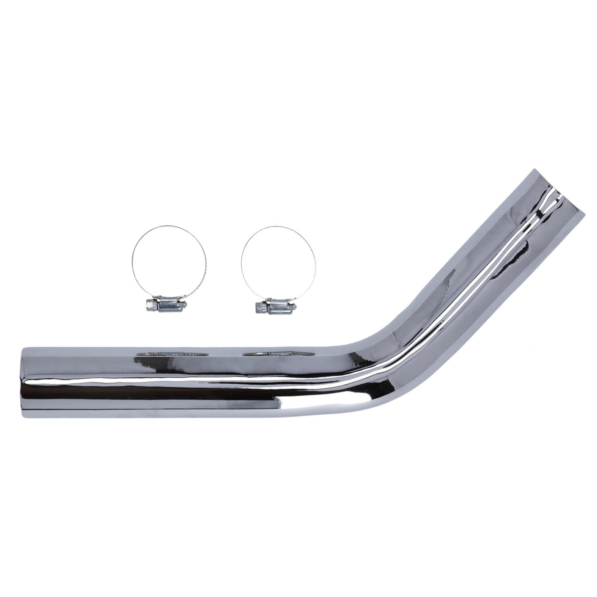Paughco Heatshield rear - Chrome